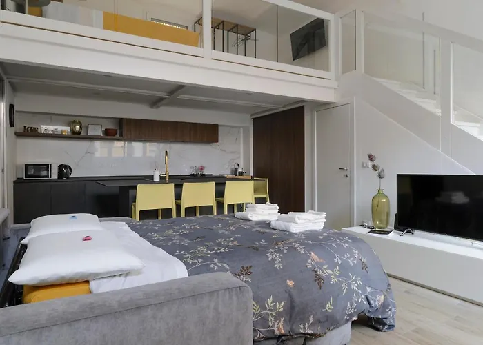 Stadio☆☆☆☆☆ - San Luca Apartmán Boloňa